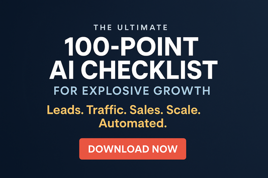 Explosive AI Tactical Machine - 100 Point Checklist